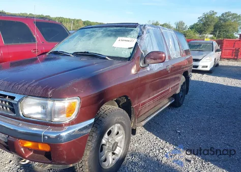 1998 Nissan Pathfinder Le/Xe from USA, damaged, VIN JN8AR05S4WW229571